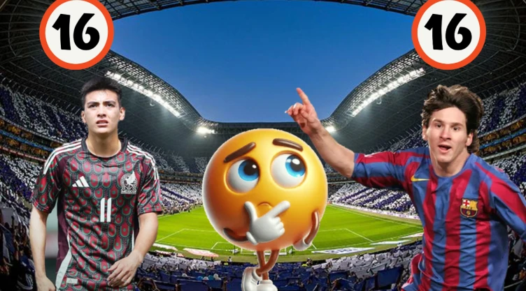 Gilberto Mora brilla con 16 años: ¿qué hacía Lionel Messi a esa edad?