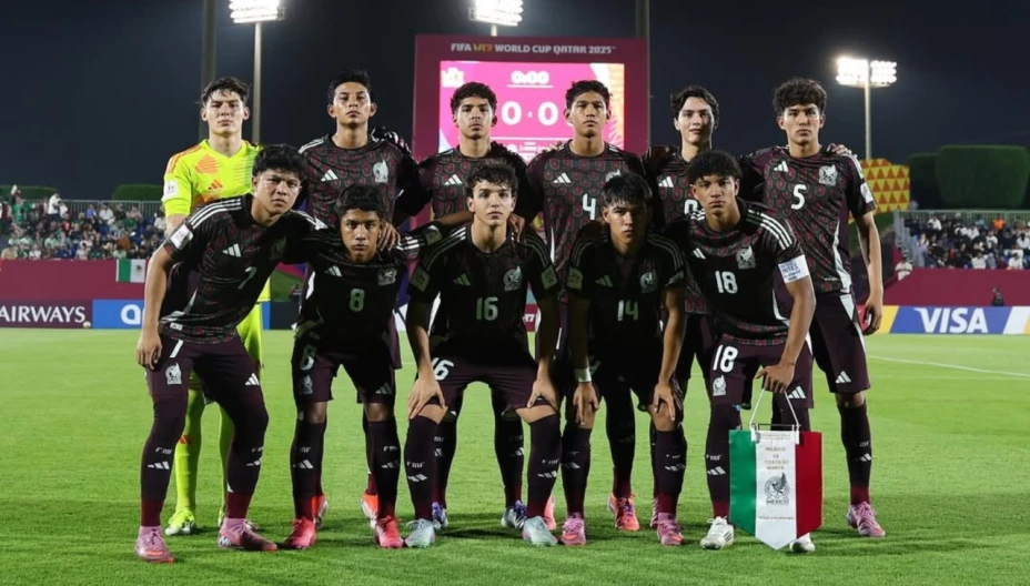 La Selección de México Sub 17