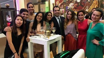 El mobiliario de Red Carpet hizo del evento un momento inolvidable