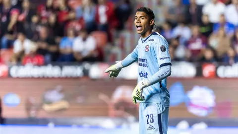 Kevin Mier estara para el Cruz Azul vs Chivas