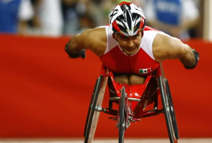 Saul Mendoza atleta paralimpico