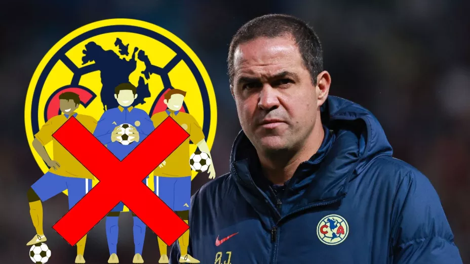 André Jardine no los tiene contemplados en el América.