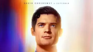  David Corenswet como Superman 