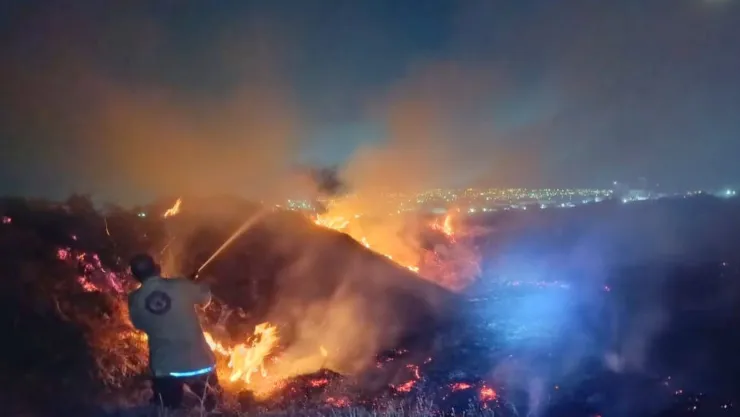 Incendios Jalisco Todos esos Sofocan quemas en Tlajomulco