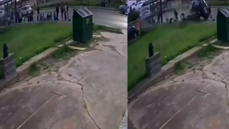 VIDEO: Hombre atropelló a migrantes en Brownsville, Texas; 7 murieron