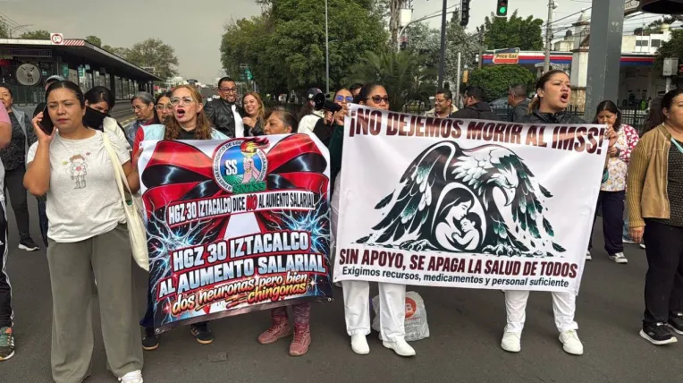 Marchas en CDMX HOY 13 de octubre 2025: Megamarcha IMSS, rutas y alternativas viales