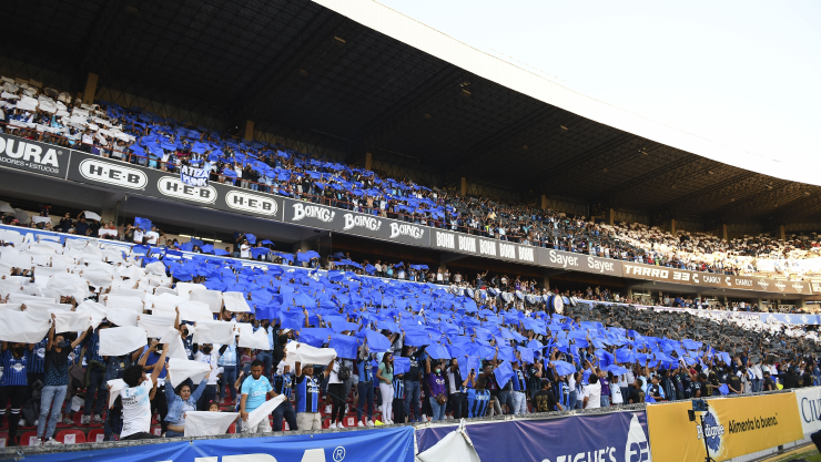 Gallos Atlas pelea en el estadio