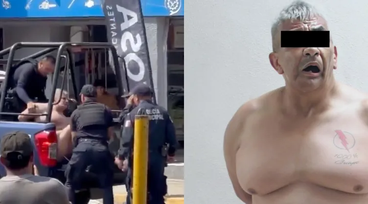 VIDEO Así fue detenido Shocker tras nuevo escándalo