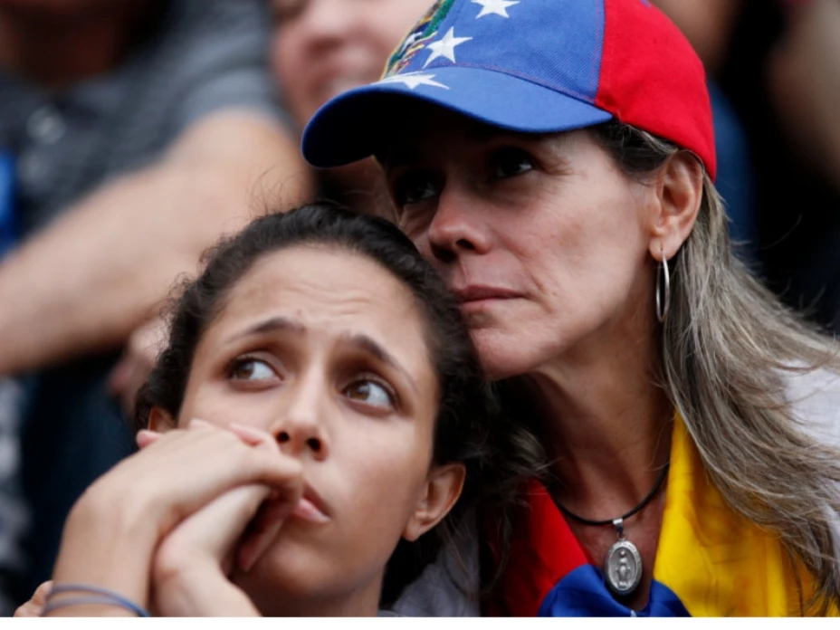 Opositores venezolanos