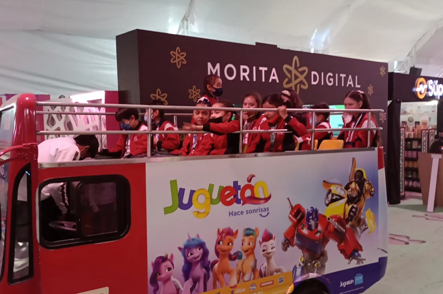 Los niños de Montesquieu disfrutaron de todas las actividades