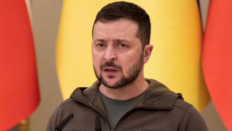 Volodimir Zelenski visitaría a Joe Biden en Washington