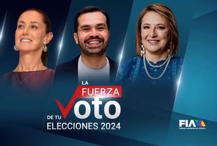 Candidatos a la Presidencia arranque de campaña 1 de marzo 2024