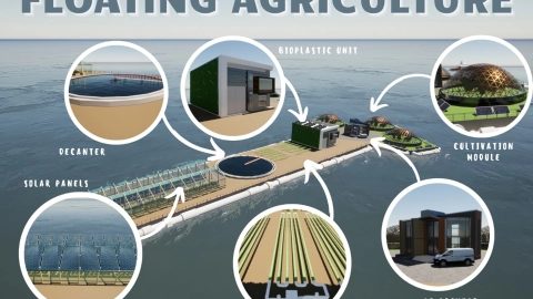 Alumnos de la UNAM ganan certamen internacional con proyecto de autonomía alimentaria.