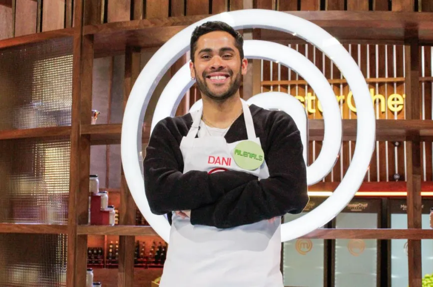 Dani Valle es un influencer, quien se caracterizó en TikTok gracias a sus videos cómicos sobre la vida ‘Godín’. | Foto: TV Azteca