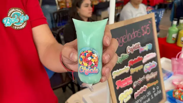 Feria del Helado Mexicano domingo 14 de mayo