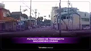 Terremoto en Japón.