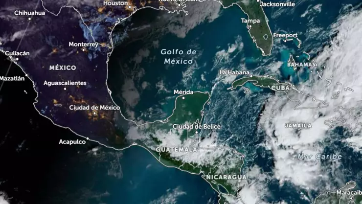 Lluvias en Mérida hoy 26 de noviembre de 2024_ El frente frío provocará lluvias en Mérida hoy