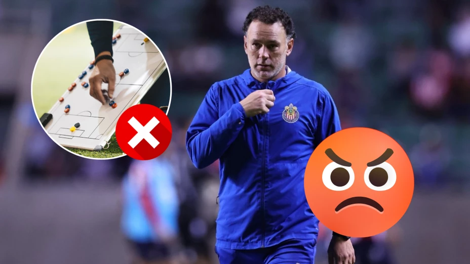 El método de Gabriel Milito en Chivas que no funcionó anteriormente