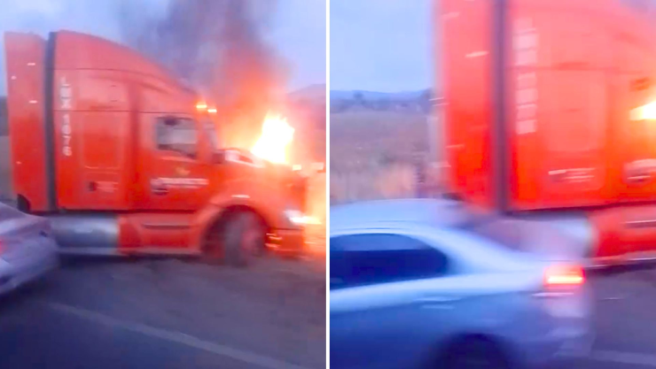 Accidente carretera Silao-San Felipe