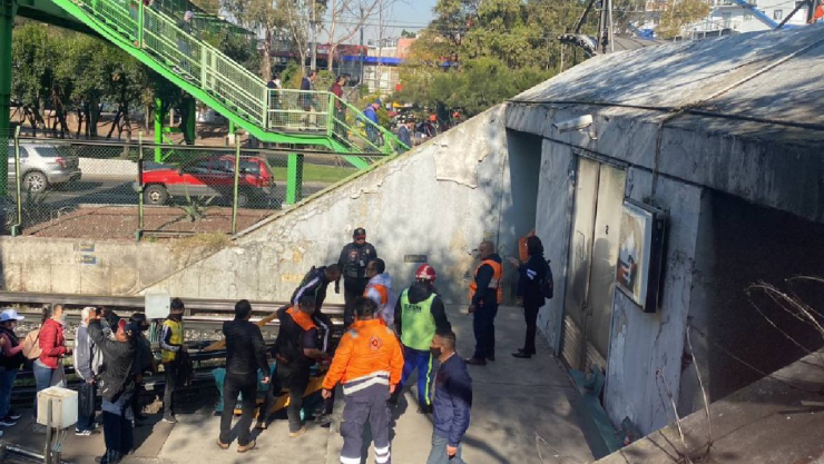Claudia Sheinbaum da conferencia sobre choque en Metro CDMX