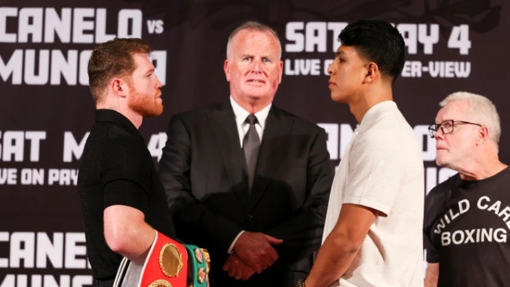 ¡Espectacular! Estos son los artistas invitados para la pelea entre Canelo y Munguía