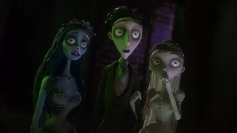 la oscura historia de la pelicula el cadaver de la novia