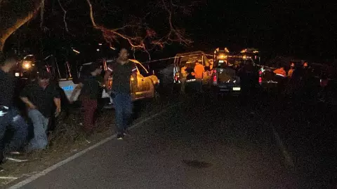 Localizan cuerpo de mujer en Amatitlán.