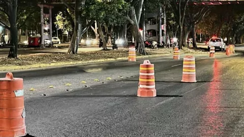 Tráfico pesado en Lázaro Cárdenas hoy 20 de febrero; cuáles son las rutas alternas