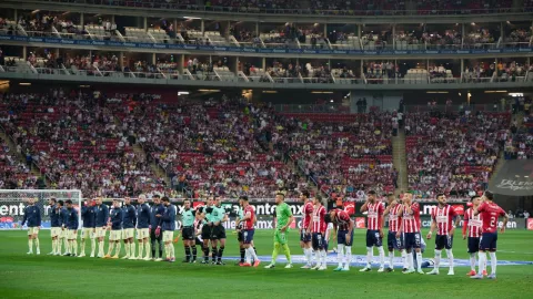 América vs Chivas alineaciones