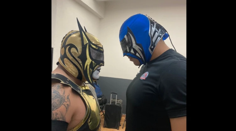 abismo negro jr luchador