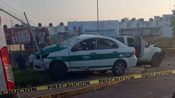 Accidente Emiliano Zapata.