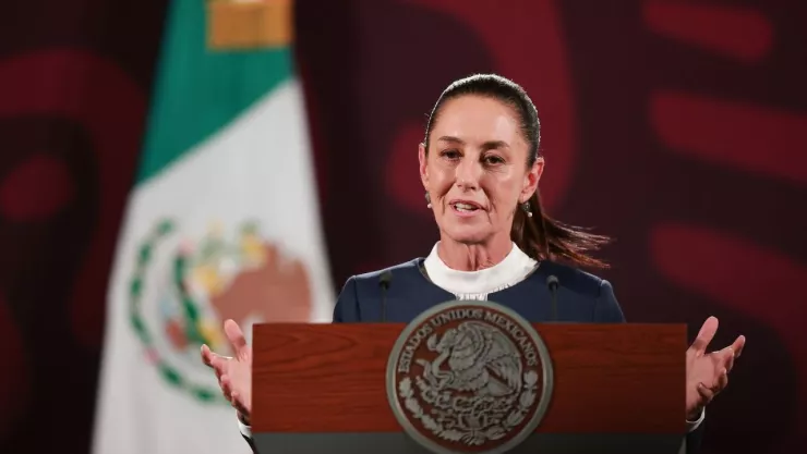 Claudia Sheinbaum en mañanera hoy 9 de octubre de 2024