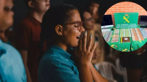 La Guardia Civil de España realizó el operativo. |Unsplash / Guardia Civil España.