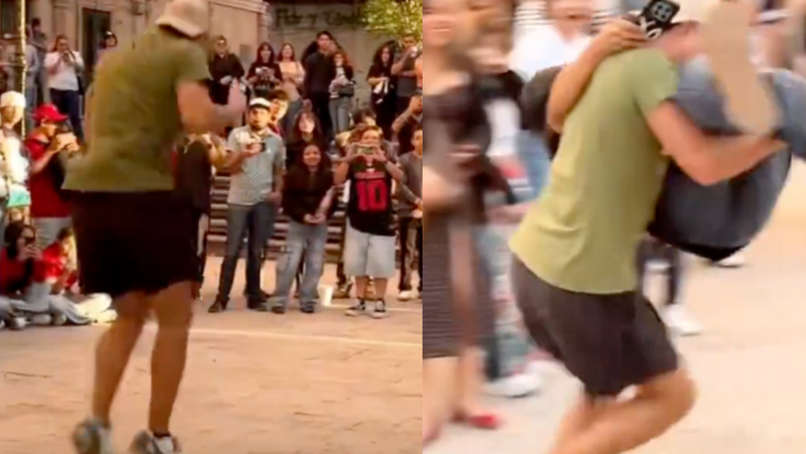 Durante batalla de farmear aura en México, dos jóvenes salen lesionados; así ocurrió