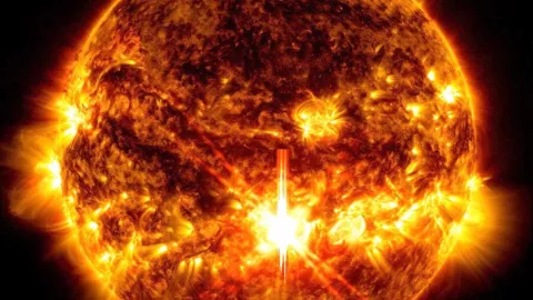 Nasa tormenta solar 3 de octubre