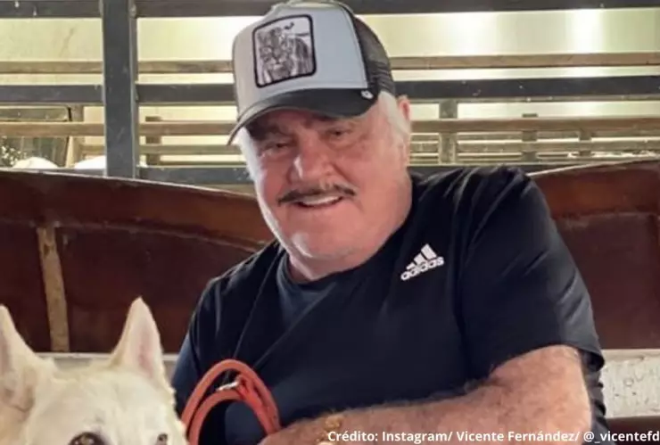 Mhoni Vidente impacta con predicción tras la muerte de Vicente Fernández.