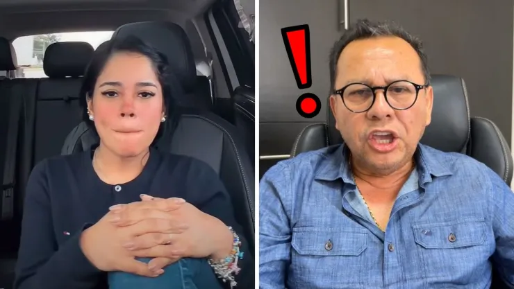 Las declaraciones de Arleth reavivaron la controversia en redes sociales
