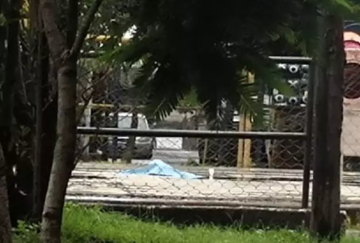 Cabeza humana aparece cancha de futbol de Naucalpan