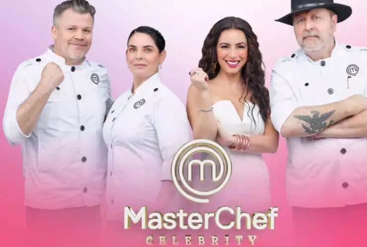 Esta es la lista COMPLETA de participantes de MasterChef Celebrity México 2025
