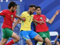 Brasil vs Marruecos