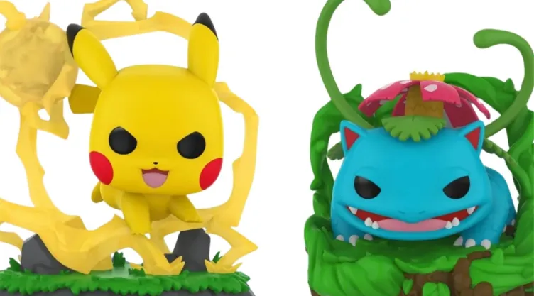 Nuevos Funko Pop de Pokémon 2026 Pikachu, Venusaur, Zoroark y más figuras en preventa