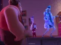 La película Wifi Ralph incluyó en varias de sus escenas a personajes de otras películas animadas, así como marcas y mucho más. | Estreno Platinum por Azteca 7