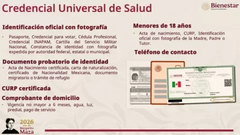 Credencial Universal de Salud: ¿Cuándo inicia el registro? ¿Qué requisitos necesitas?