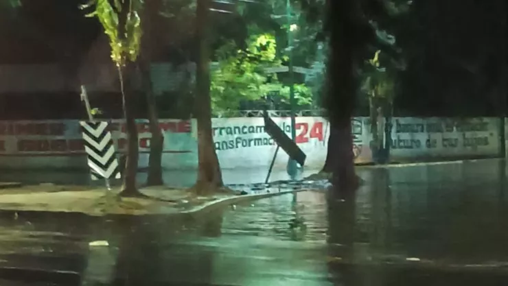 Lluvias en CDMX.