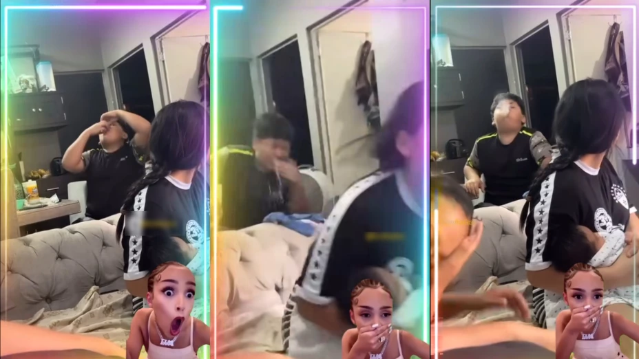 VIDEO_ ¿Eww_ Niño toma leche materna para ganar apuesta de 500 pesos; así reaccionó al beberla.jpg