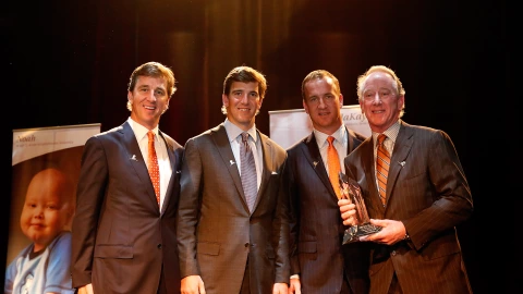 2013 Legends For Charity Dinner Honoring Archie Manning