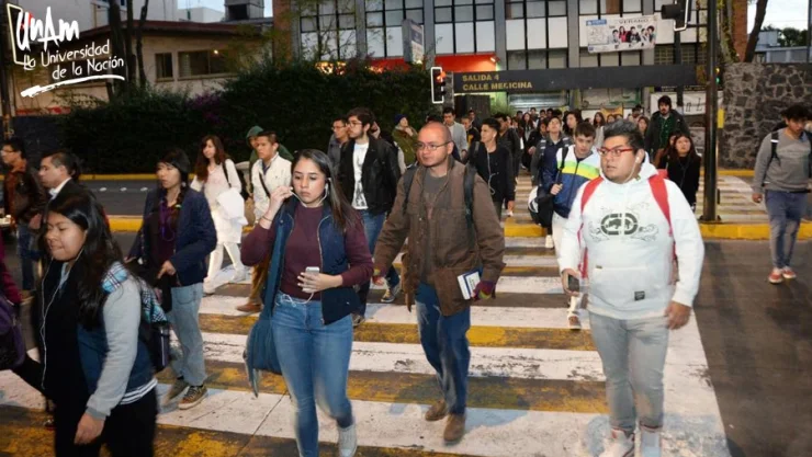 Mañana regresan más de 230 mil estudiantes de la UNAM