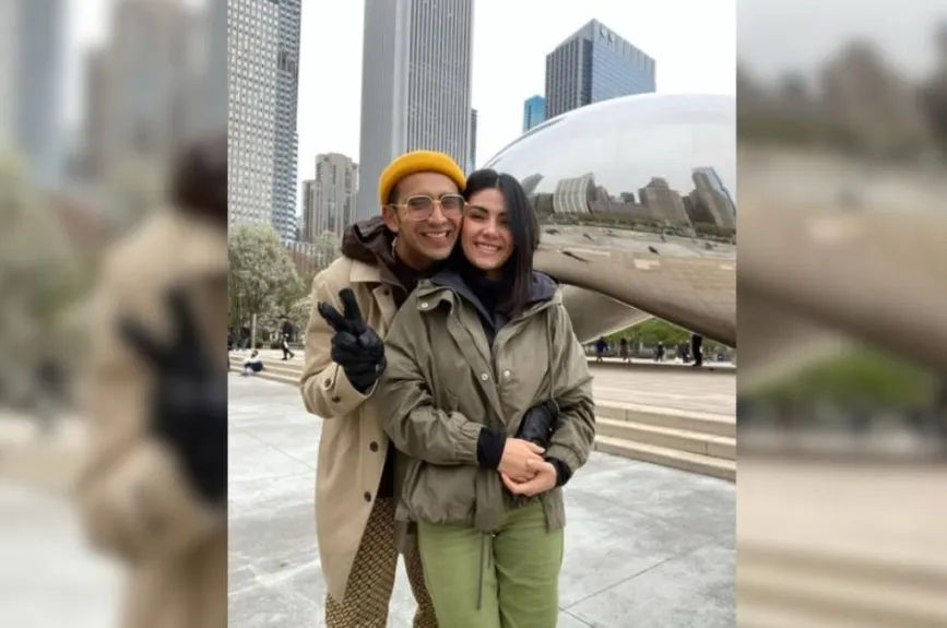 Capi Pérez e Itzel