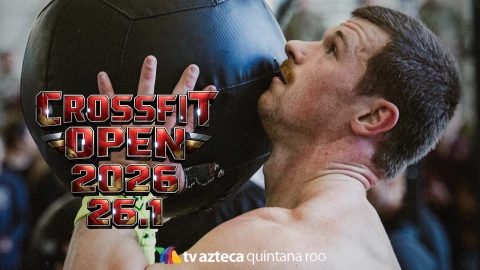 ¡3, 2, 1, GO! CrossFit Open 2026 inicia con el desafiante workout 26.1 que pone a prueba resistencia y piernas