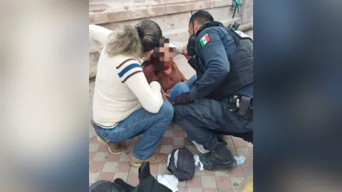 Riña entre mujeres en Centro de Mazatlán